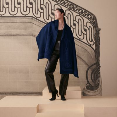 期間限定★新品★エルメス　カシミア　ダブルフェイス　マフラー Amazon | [エルメス] マフラー ダブルフェイス カシミヤ バイ